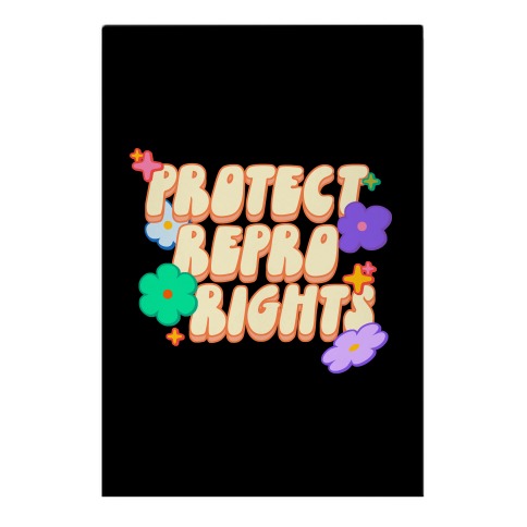 Protect Repro Rights Garden Flag