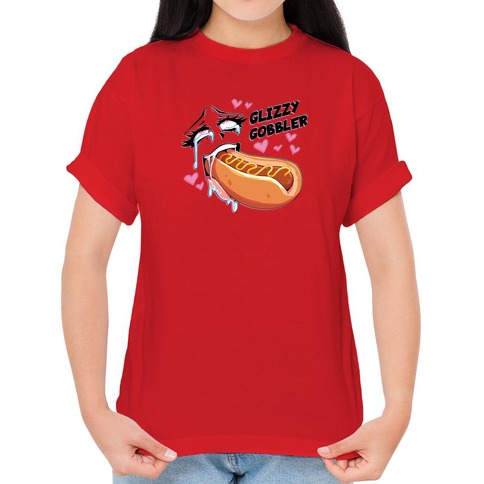  Glizzy Gobbler Shirt, Glizzy Hot Dogs