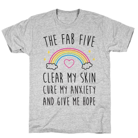 The Fab Five Cure Me T-Shirt