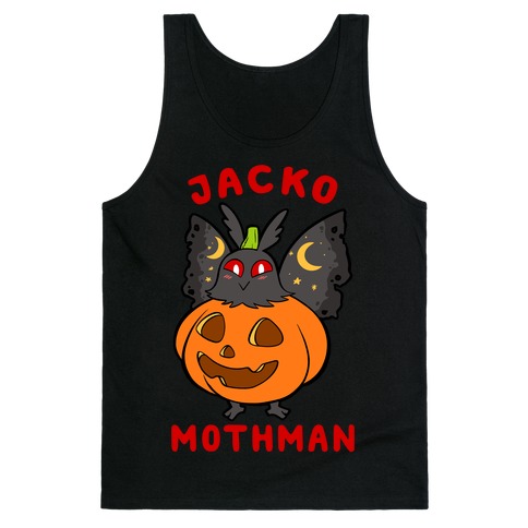 Jack-O-Mothman Tank Top