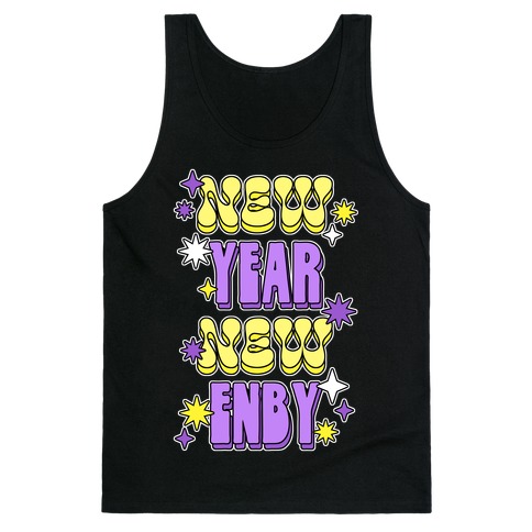 New Year New Enby Tank Top