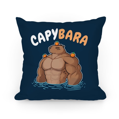 CapyBARA Pillow