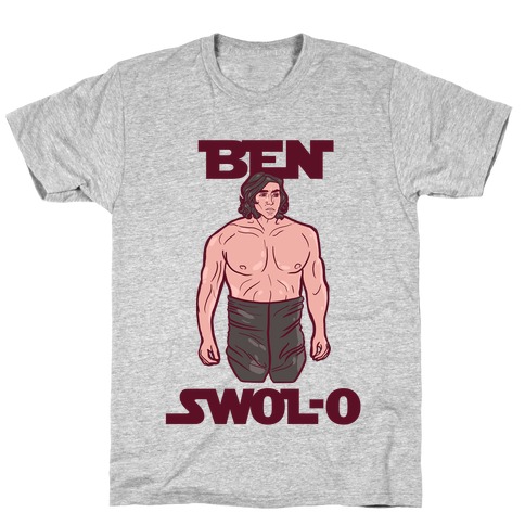 Ben Swol-o Workout T-Shirt
