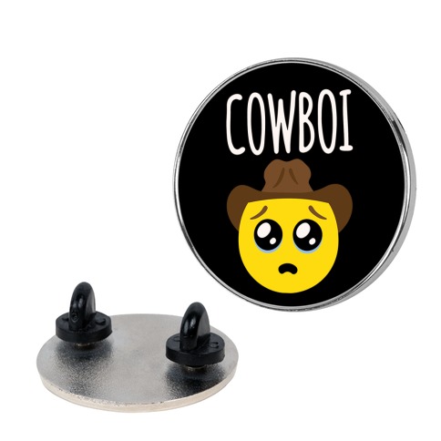 Cowboi  Pin