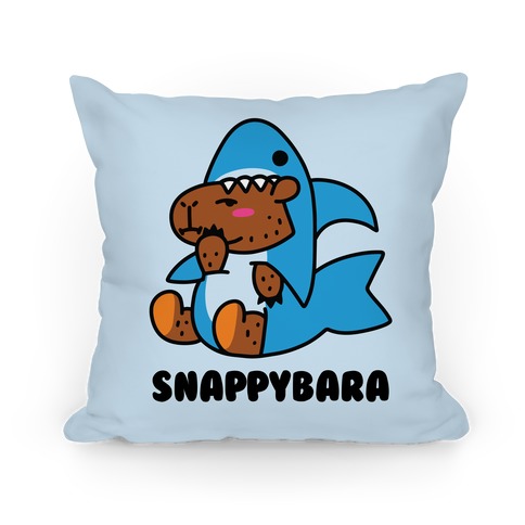 Snappybara Pillow