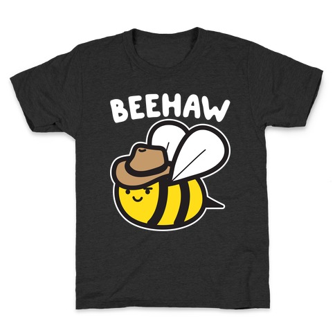 Beehaw Cowboy Bee Kids T-Shirt