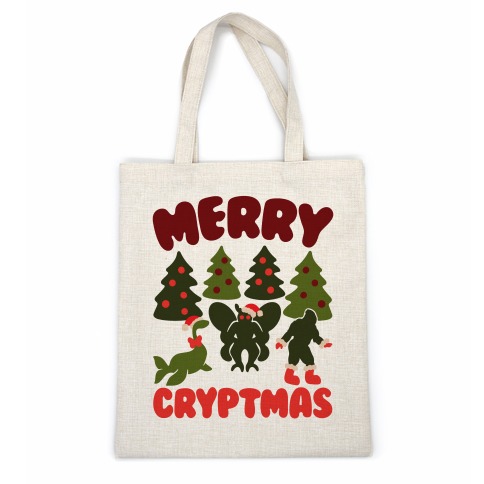 Merry Cryptmas Casual Tote