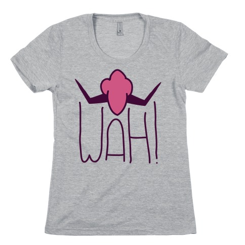 WAH! Pair (Wal Half) Womens T-Shirt