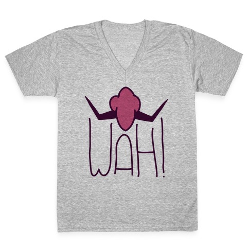 WAH! Pair (Wal Half) V-Neck Tee Shirt