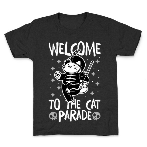 Welcome to the Cat Parade Kids T-Shirt