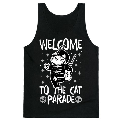 Welcome to the Cat Parade Tank Top