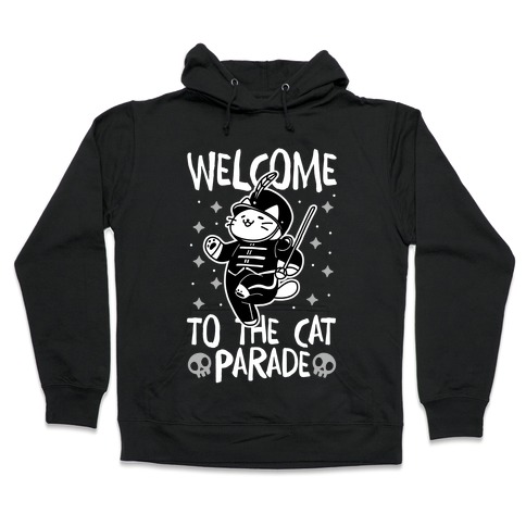 black parade hoodie