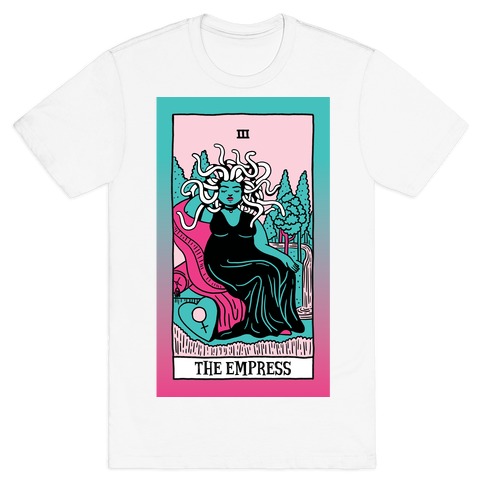 Creepy Cute Tarots: The Empress Medusa T-Shirt
