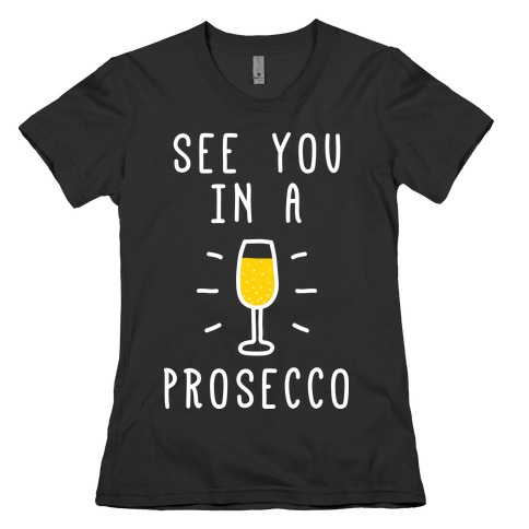 prosecco t shirt tesco