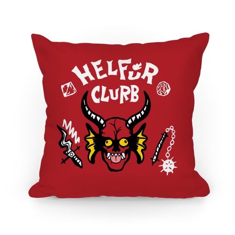 Helfur Clurb Pillow