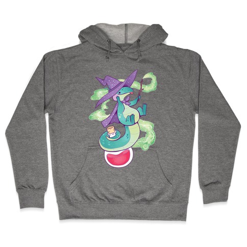 Lizard Wizard Hooded Sweatshirt