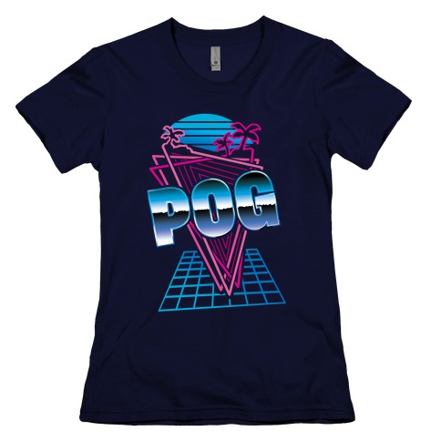 Retro Pog Womens T-Shirt