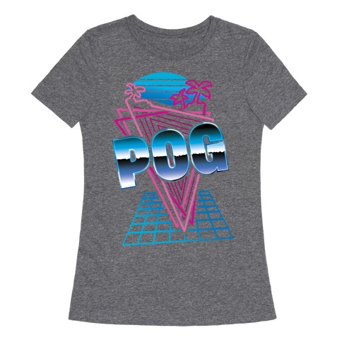 Retro Pog Womens T-Shirt