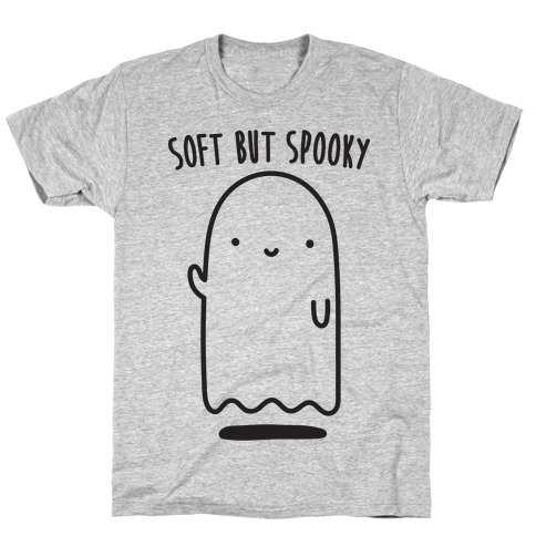 Soft But Spooky Ghost T-Shirt