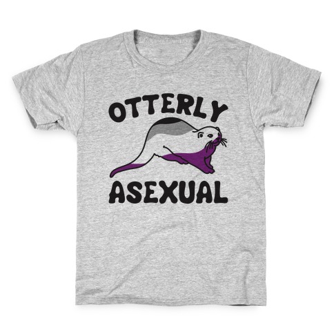 Otterly Asexual Kids T-Shirt
