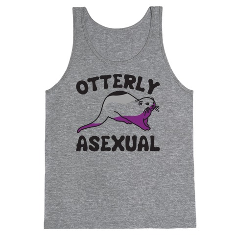 Otterly Asexual Tank Top