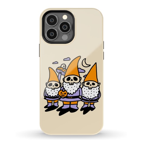Happy Hall-Gnome-Ween (Halloween Gnomes) Phone Case