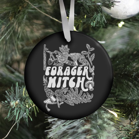 Forager Witch Ornament
