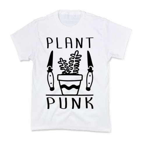 Plant Punk Kids T-Shirt