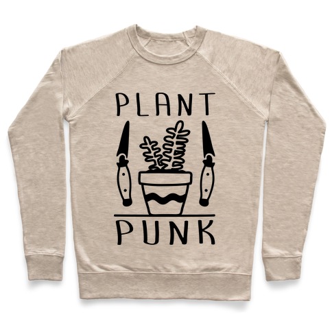 Plant Punk Pullover
