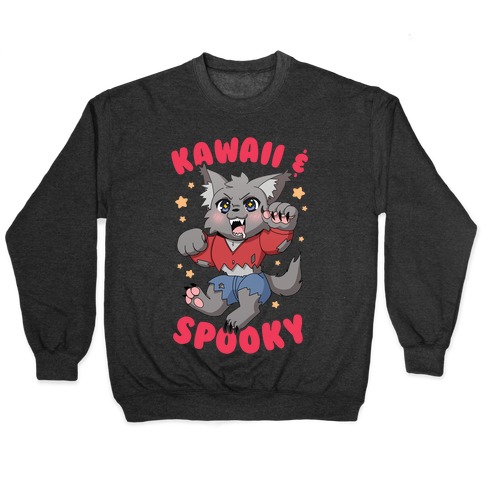 Kawaii & Spooky Pullover