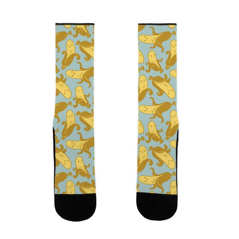 Banana Pattern Sock
