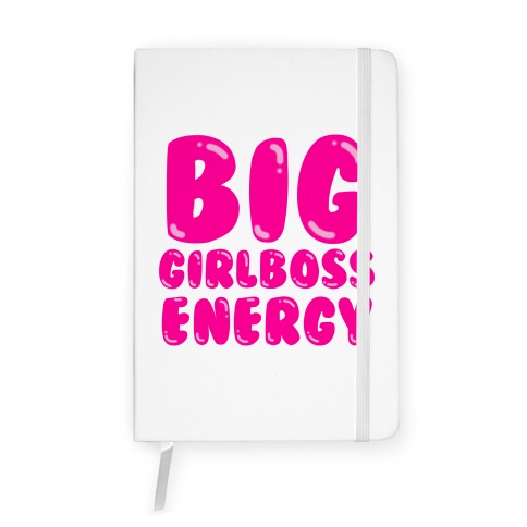 Big Girlboss Energy Notebook
