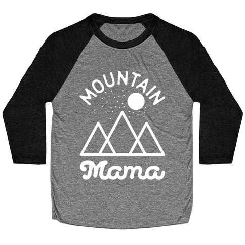 Mountain Mama Baseball Tee