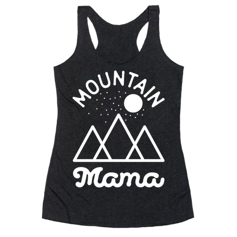Mountain Mama Racerback Tank Top