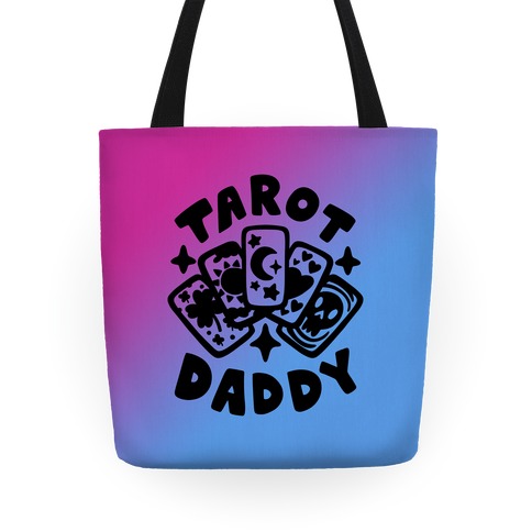 Tarot Daddy Tote