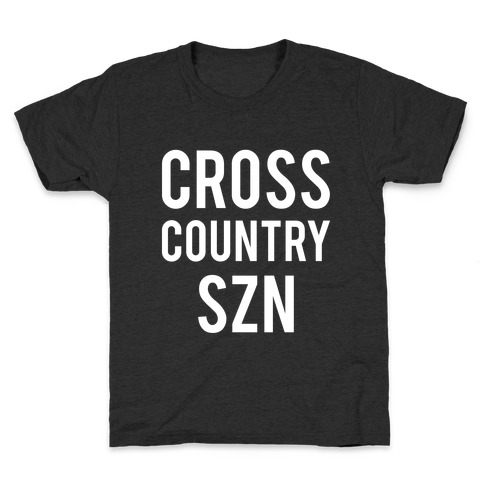 Cross Country Szn Kids T-Shirt