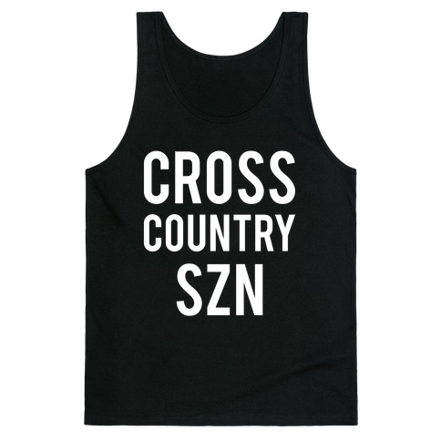 Cross Country Szn Tank Top