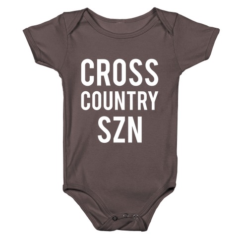 Cross Country Szn Baby One-Piece