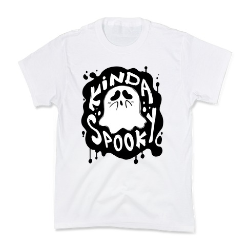 Kinda Spooky Kids T-Shirt