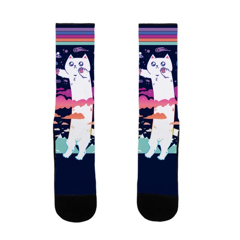Long Cat Sock