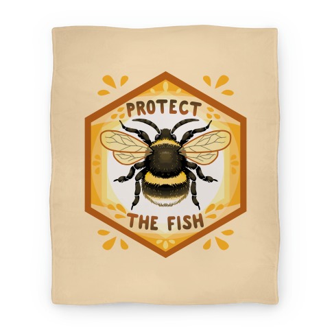 Protect The Fish Blanket