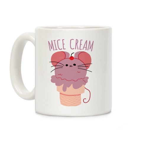 Mice Cream Coffee Mug