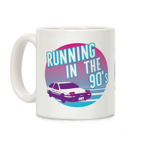 Running in the 90's Coffee Mug