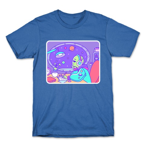 Chillhop Alien T-Shirt