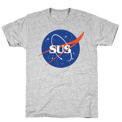 Sus Nasa Logo Parody T-Shirt