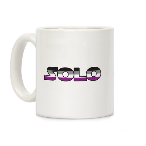 Solo (Asexual) Coffee Mug