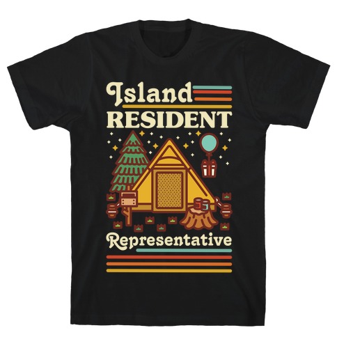 Island Resident Representative T-Shirt