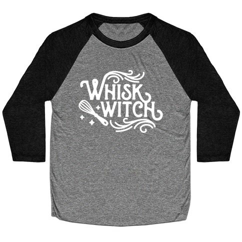 Whisk Witch Baseball Tee