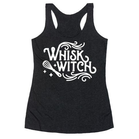Whisk Witch Racerback Tank Top