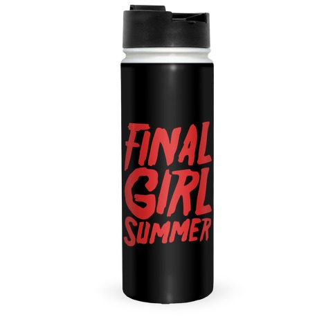 Final Girl Summer Parody Travel Mug